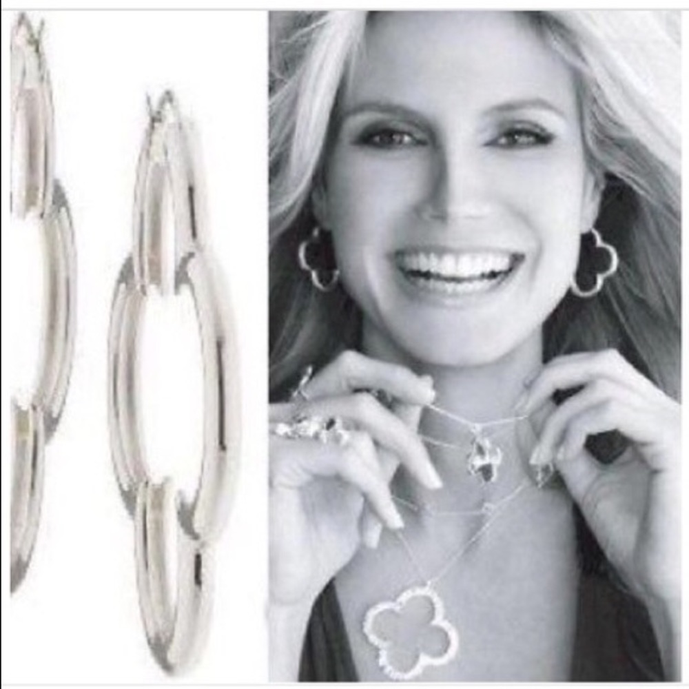 Clover Earrings and matching necklace